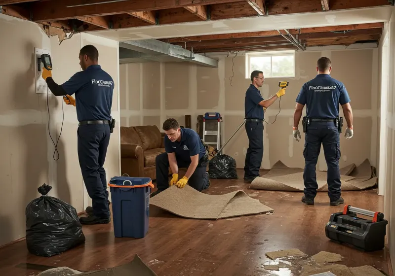 Flood DamageMaterial Assessment and Debris Removal process in Columbus Air Force Base, MS