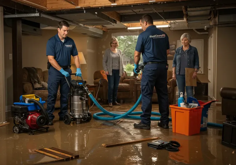 Basement Water Extraction and Removal Techniques process in Columbus Air Force Base, MS